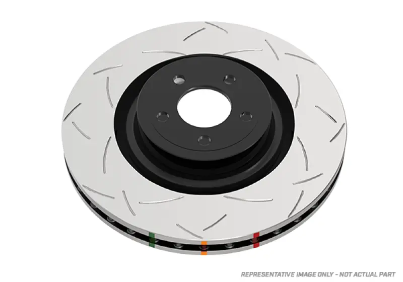 Dba 16-23 Chevrolet Camaro Ss 6.2L V8 4000 Series Slotted Front Rotor 1