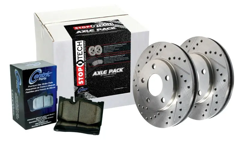 Sport Axle Pack, Slotted, Rear 1