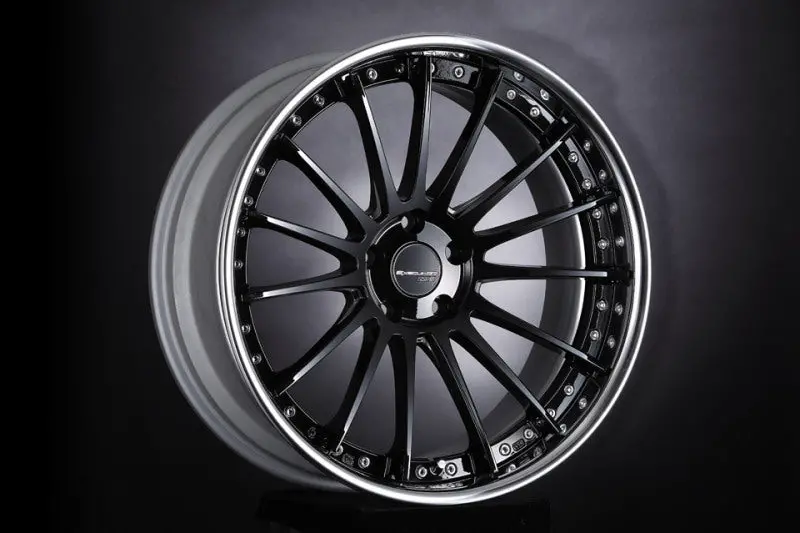 Ssr Executor Cv04 19X9.5 5X114.3 42 Offset Gunmetal W/ Anodized Black Inner Barrel 1