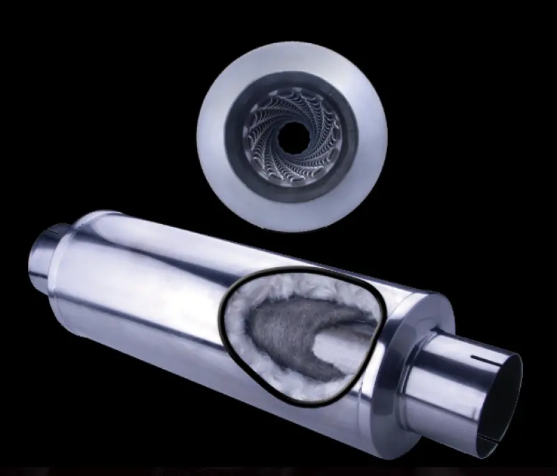 Diamond Eye 4In Uni Onepiece Tail Pipe Chevy Ctp-Onepiece 1