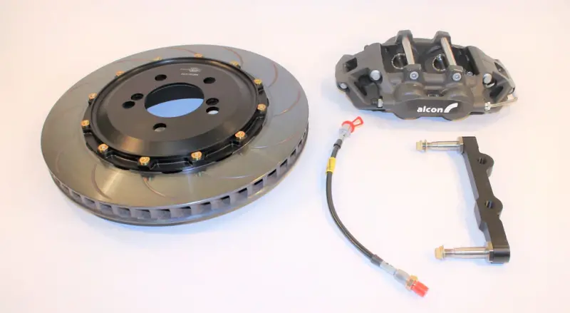 Alcon Bmw F8x 4 Piston 355X28mm Rear Race Kit - Anodized 1