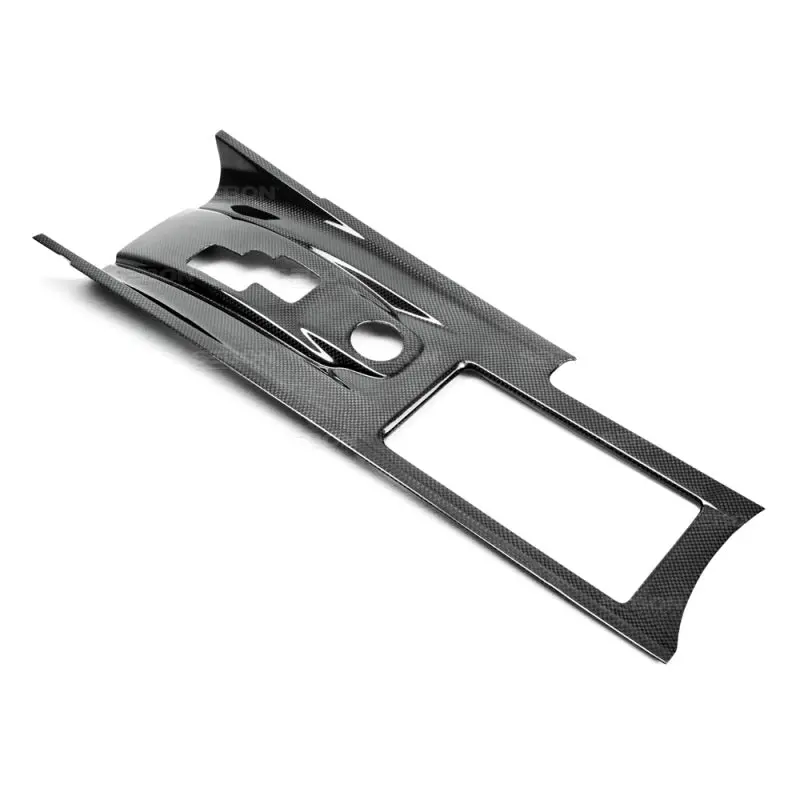 Seibon 09-14 Nissan Gtr Carbon Fiber Center Shifter Bezel 2