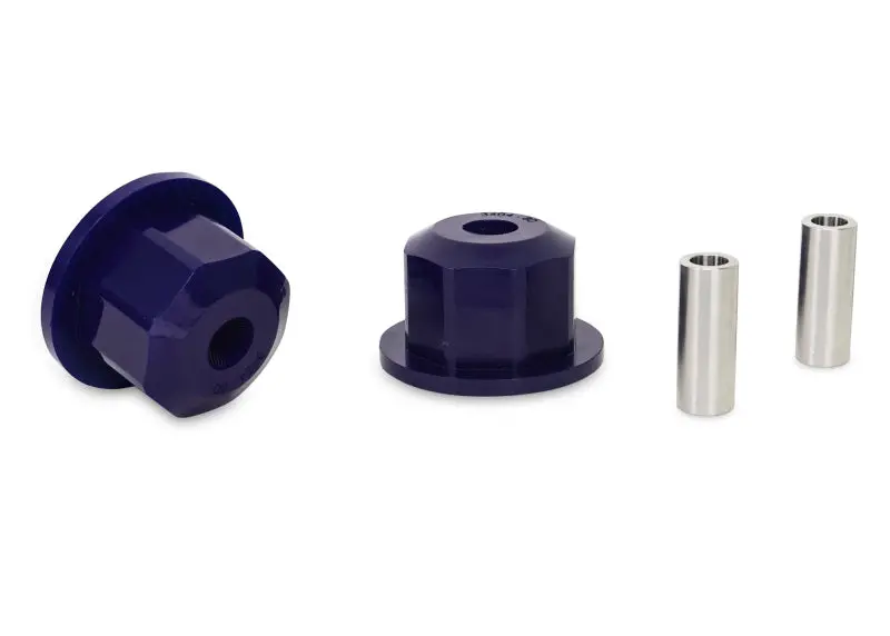 Superpro 04-11 Mazda Rx-8 Rear Differential Support Bushing Kit - Stainless Hardware 1