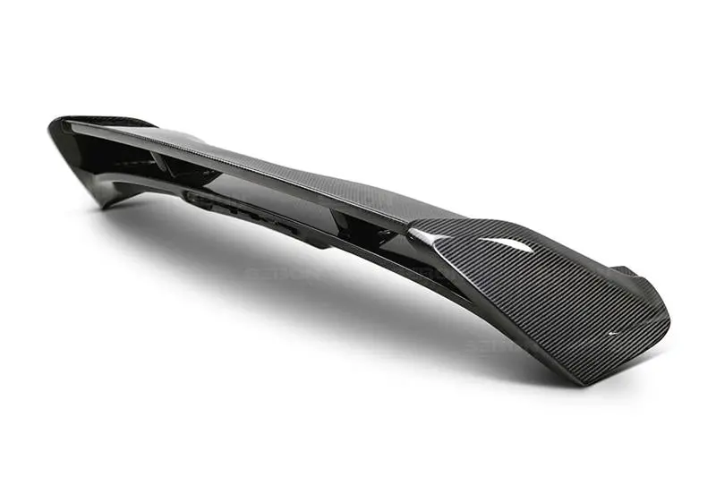 Seibon 2015-2017 Ford Focus St/Rs Hatchback Carbon Fiber Rear Spoiler (3Rd Brake Light Not Included) 1