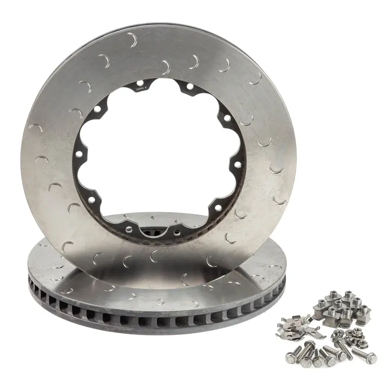 Alcon Nissan R35 Gt-R Gen 1 380X34mm Rotor Ring Kit - Front Right 2