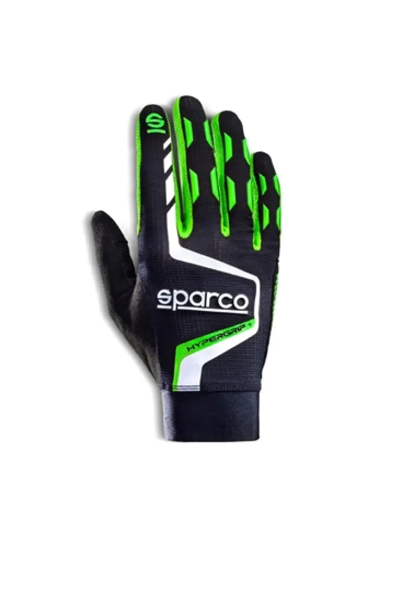 Sparco Gloves Hypergrip+ 12 Black/Green 1