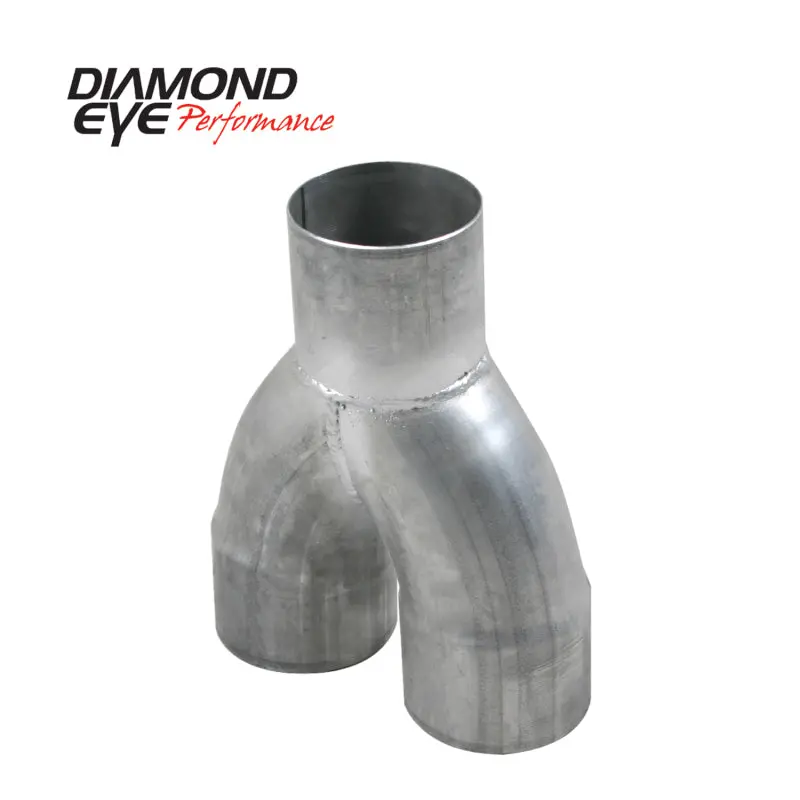 Diamond Eye Y-Pipe Main Assy 4In Al Dia400y 1