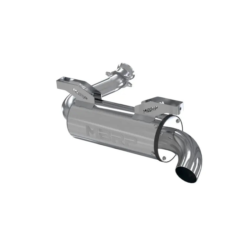 Mbrp 14-22 Cfmoto Zforce 800 (Z8/Z8ex/800/800Ex) Slip-On Exhaust System 1