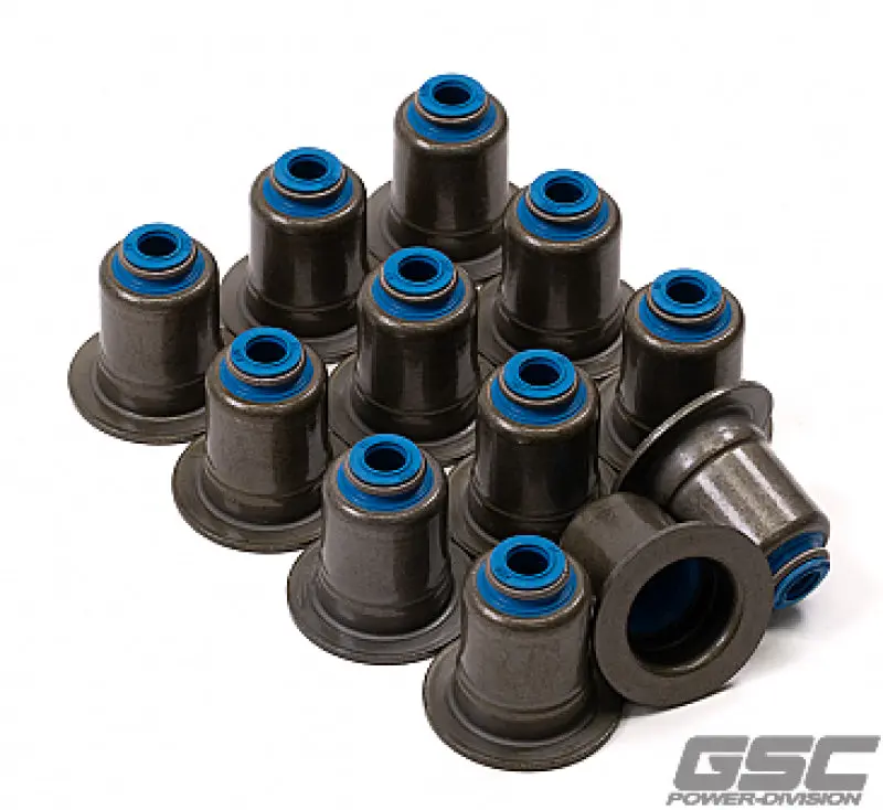 Gsc P-D Toyota Supra/Bmw B58/N54/S55/S58 Viton Exhaust Valve Stem Seals - Set Of 12 1