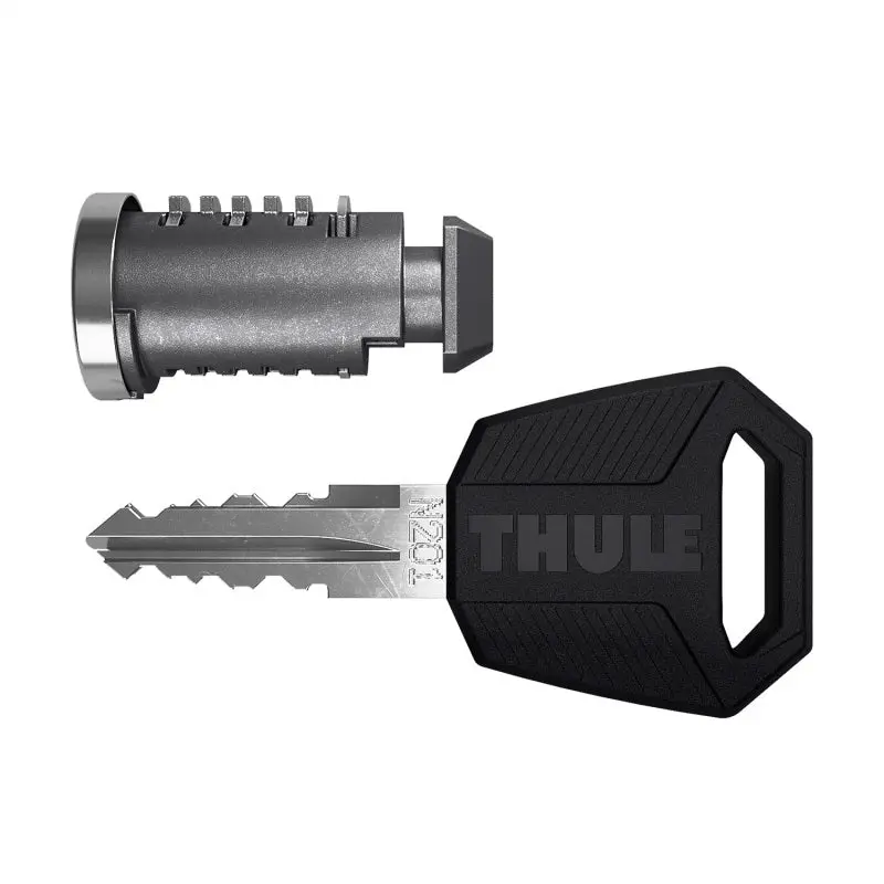 Thule One-Key System 2-Pack (Includes 2 Locks/1 Key) - Silver 1