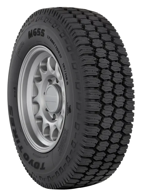 Toyo M655lt Tire - Lt285/70R17 126/123Q E/10 1