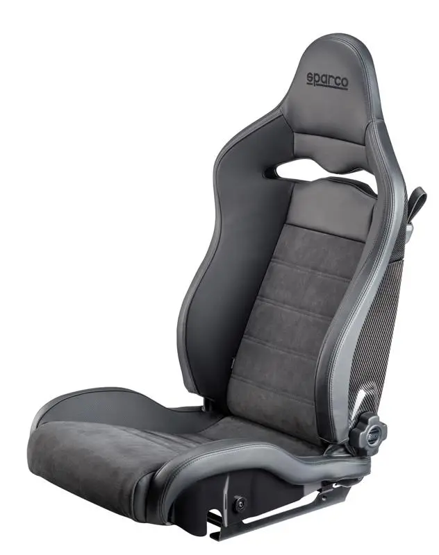 Sparco Seat Spx Leather/Alcantara Black - Right 1