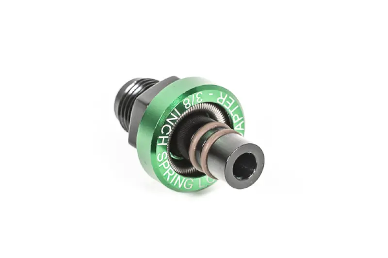 Radium Engineering 6An Male To 3/8In Spring Lock Male Adapter Fitting 1