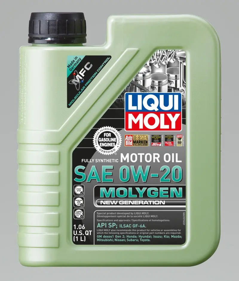 Liqui Moly 1L Molygen New Generation 0W-20 - 1L 1