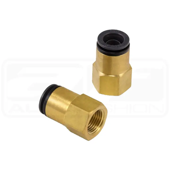 Smc Straight Female – 1/4″ Fnpt X 3/8″ Ptc – Dot 1