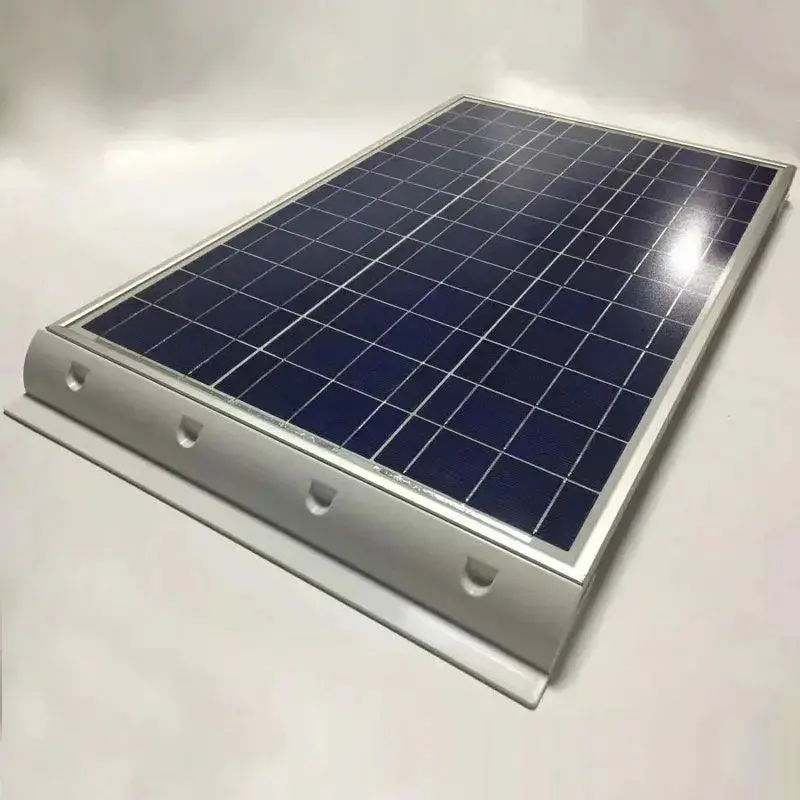 1 Set Strongly Solid Abs Bracket 66Cm Longer Side Solar Panel Mount Bracket For Caravan Motor Home Rv 2