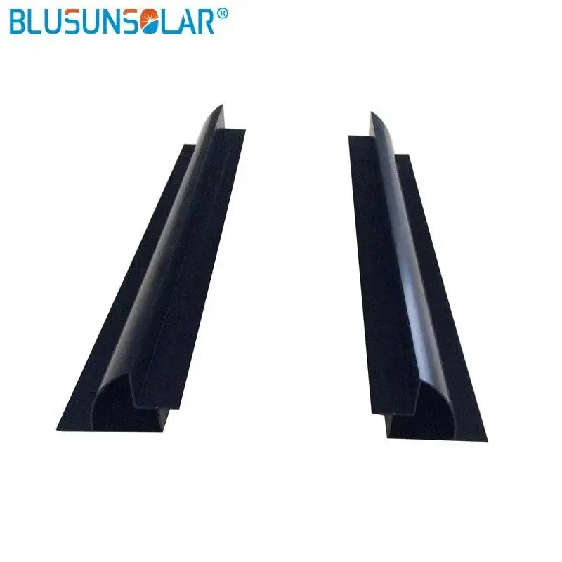 1 Set Strongly Solid Abs Bracket 66Cm Longer Side Solar Panel Mount Bracket For Caravan Motor Home Rv 1