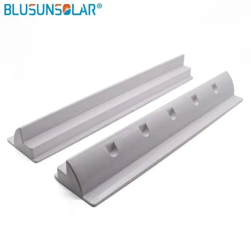 1 Set Strongly Solid Abs Bracket 66Cm Longer Side Solar Panel Mount Bracket For Caravan Motor Home Rv 2