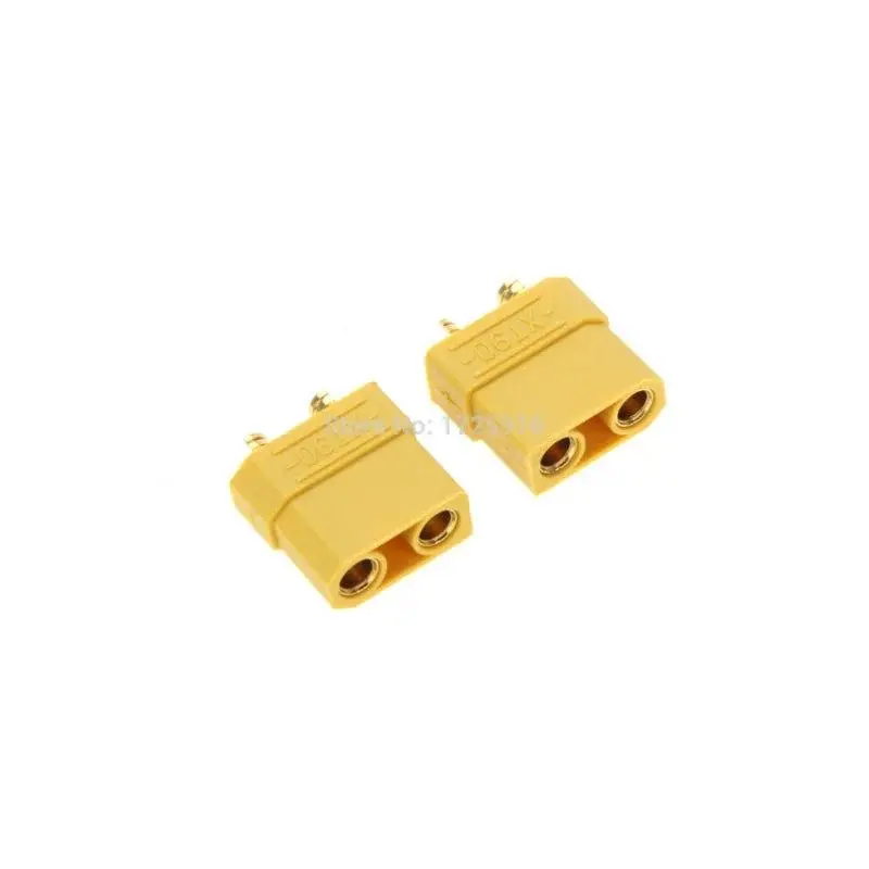 10 Pairs/Lot Xt90 Battery Connector Set 4.5Mm Male Female Gold Plated Banana Plug Dz0096 1