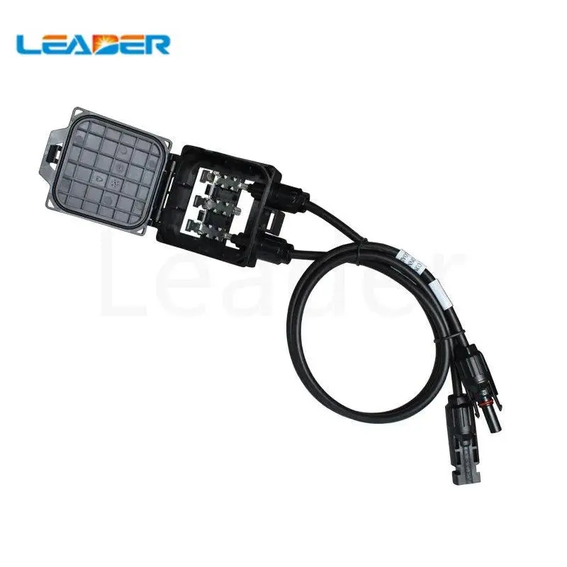 10 Pcs/Lot 1000V Tuv/Approved 3 Way Soldering Solar Junction Box Outdoor Solar Junction Box With 3 Terminal Junction Box Fs154 1