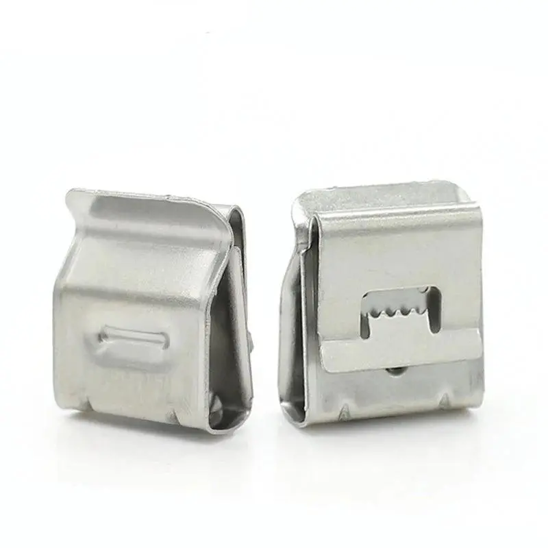 10 Pec Stainless Steel Solar Pv Cable Clips Cable Clamp For 12Awg 10Awg Pv Solar Cable Wire 1