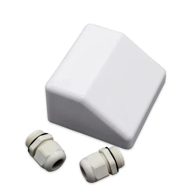 10 Set/Lot Abs Material Waterproof Solar Panel Cable Entry Gland For Junction Box Connector Roof  Installation 1