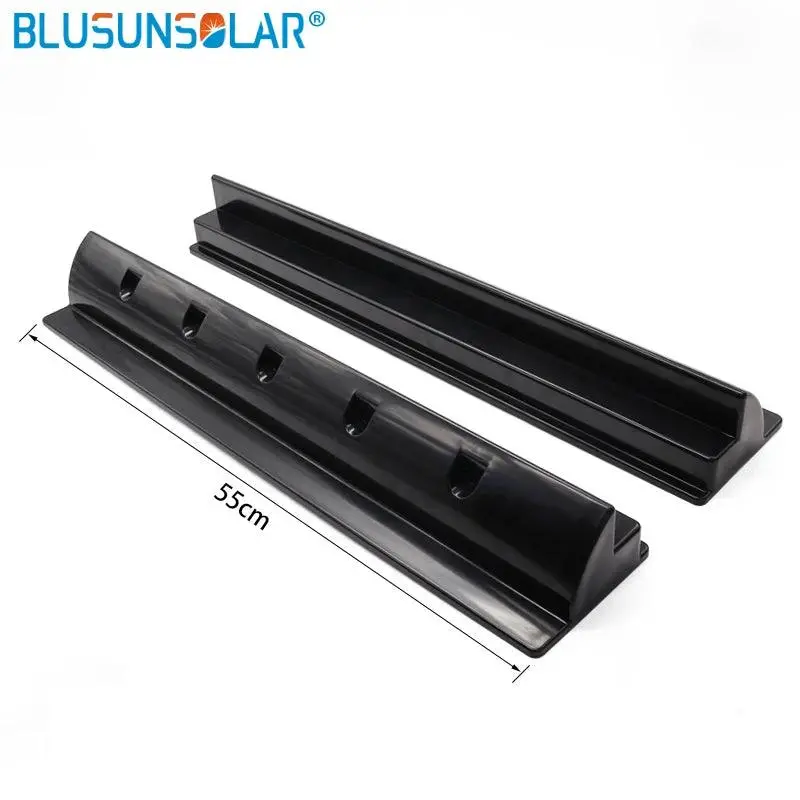 10 Set/Lot  Abs Solar Panel Mount Bracket  Strongly Solid  550Mm Longer Side For Caravan Motor Home Rv 1