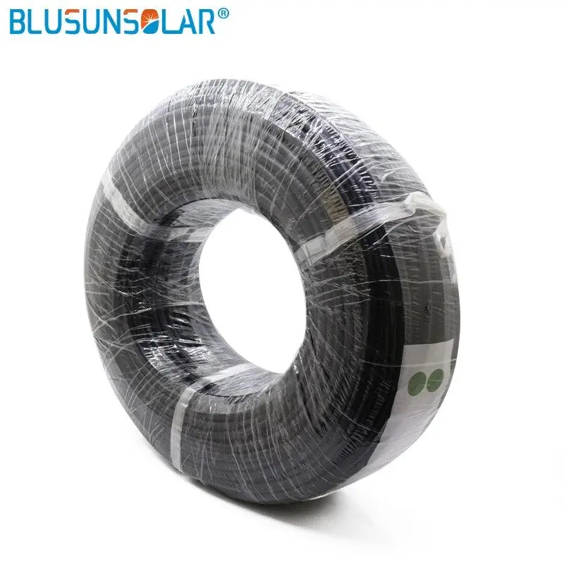 100 Meters/Roll 10 Awg Super Soft And Flexible Silicone Rubber Wire Cable Black/Red 1