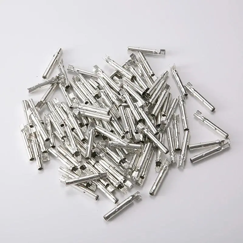 100 Pair Solar Connector Male And Female Inside Metal Core Use For Solar Cable Connection Of Solar Connector Pins 3