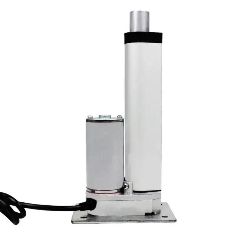 1000N Micro Linear Actuator Dc 24V 12V Telescopic Rod 20Mm 30Mm 50Mm 100Mm 400Mm Electric Lineal Actuador Lift Platform Table 1