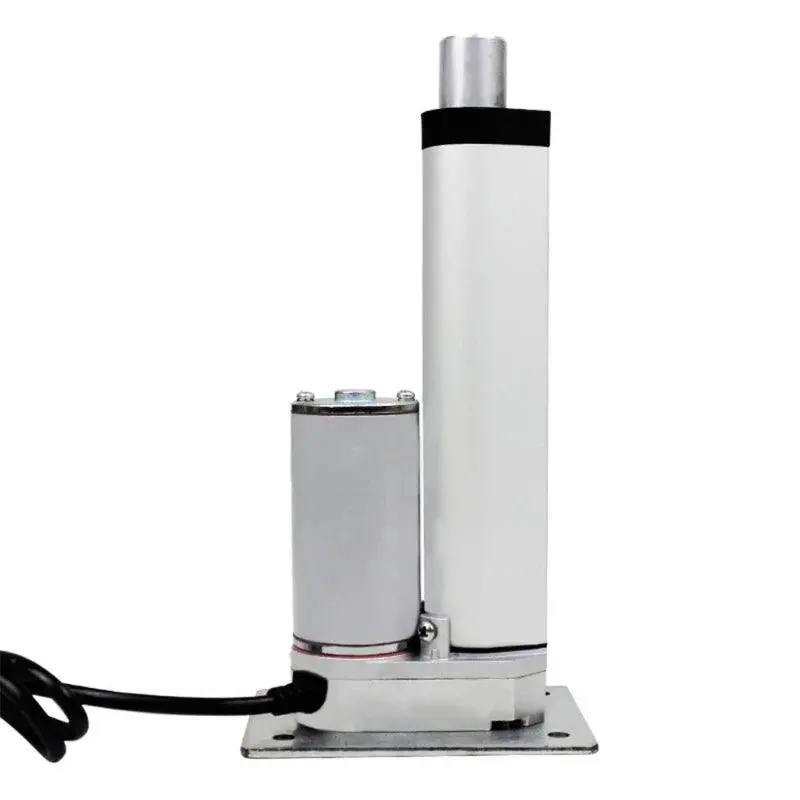 1000N Micro Linear Actuator Dc 24V 12V Telescopic Rod 20Mm 30Mm 50Mm 100Mm 450Mm Electric Lineal Actuador Lift Platform Table 1