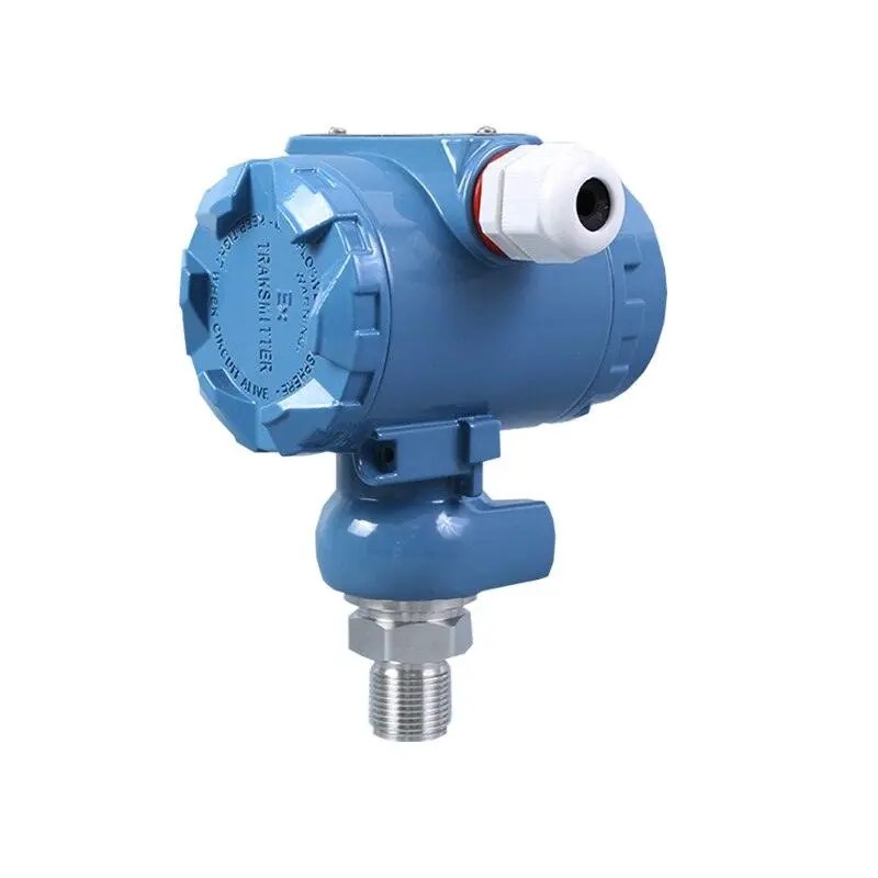 100Bar Absolute Pressure Transducer Rs485 Hydraulic Oil Pipe Pressure Sensor Air Gas Liquid Pressure Transmitter 1