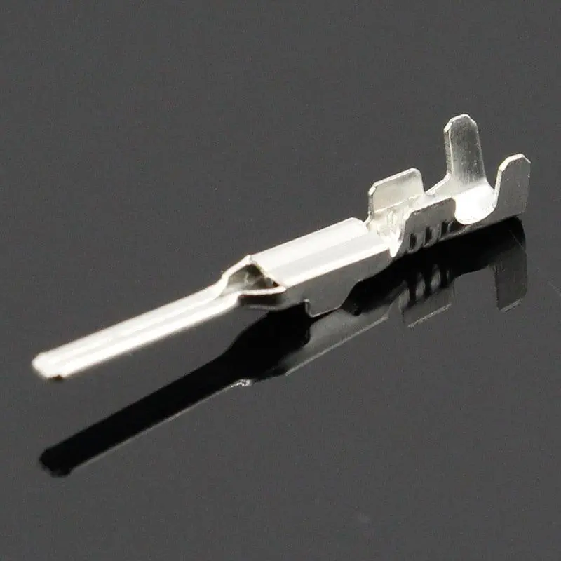 100Pcs Crimp Male Terminals For Automotive Waterproof Connector 1