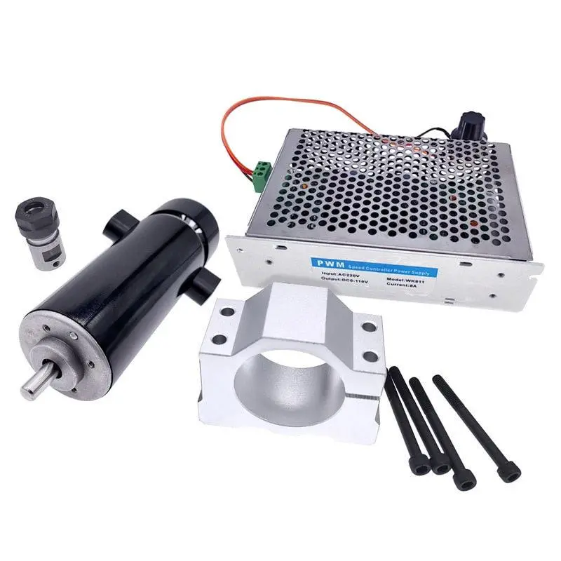 100V 800We Dc Spindle Set 0~110V Adjustable Speed Governor For Carving Machine 1