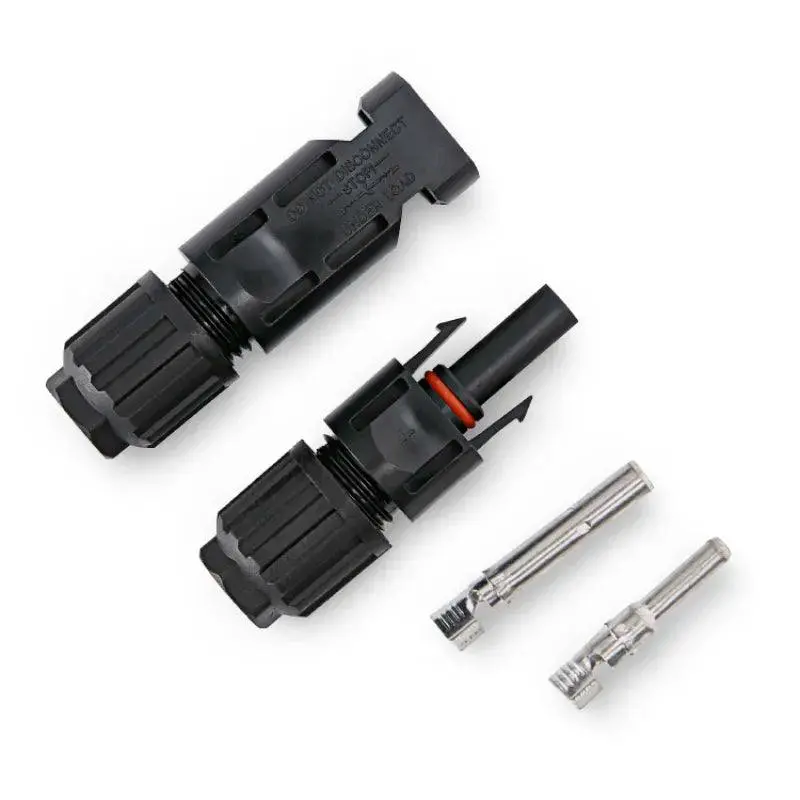 10/20/50/100 Pairs Solar Plug Connector 1000V30a Solar Panel Branch Connectors For Pv Cable 2.5/4/6Mm2 1