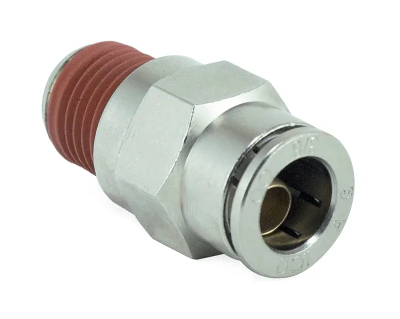 Air Lift Straight- Male 1/4In Npt X 3/8 Tube 1
