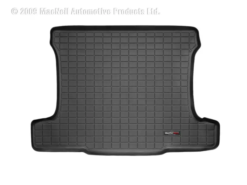 Weathertech 05-13 Chevrolet Corvette Cargo Liners - Black 1