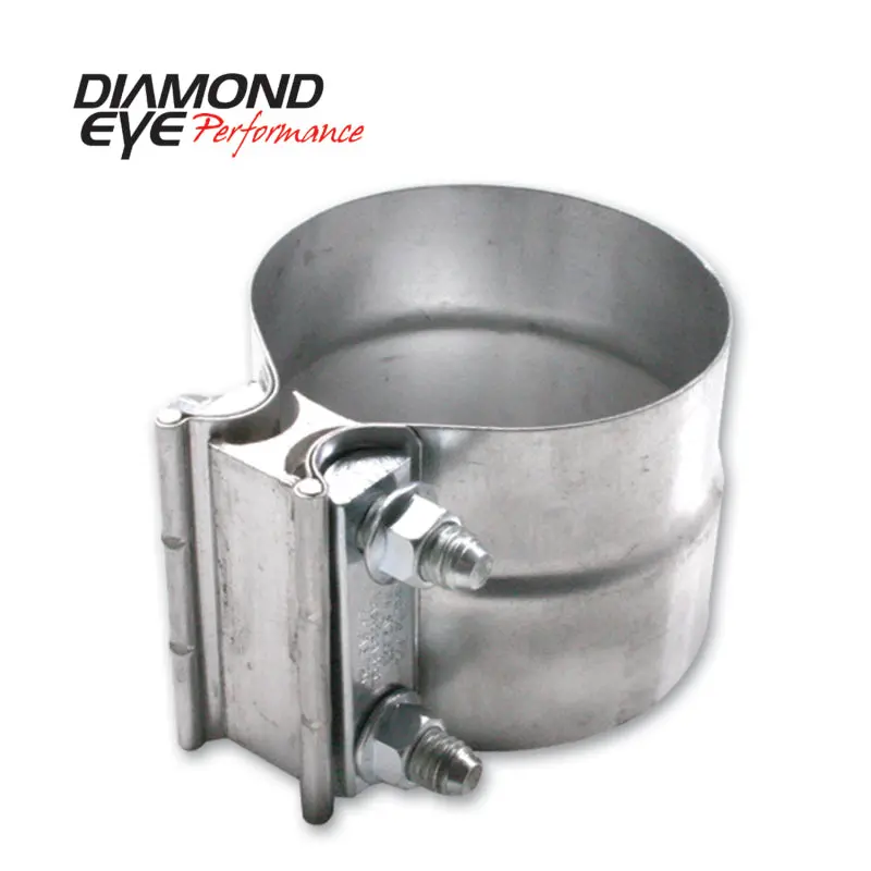 Diamond Eye 4In Lap Joint Clamp Al 1