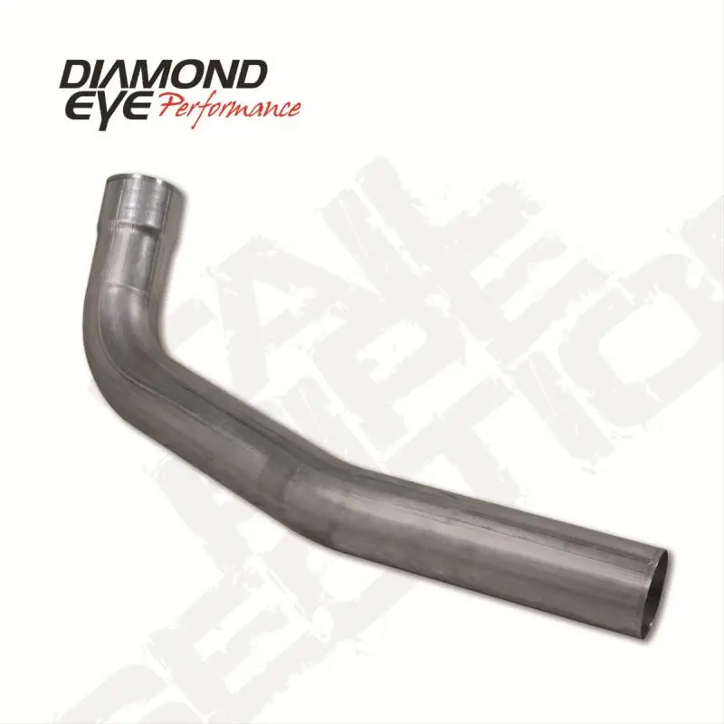 Diamond Eye Tail Pipe 4In 2Nd Sec Turbo/Cb Sgl Al Ford 7.3L F250/350 94-03.5 Cors Ss Part 161002 1