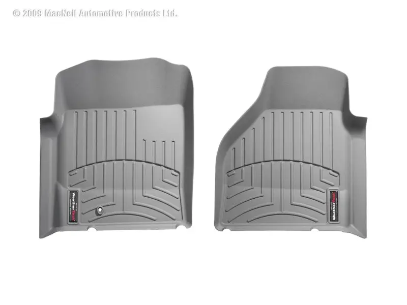 Weathertech 02-06 Dodge Ram 1500 Pickup Quadcab Front Floorliner - Grey 1