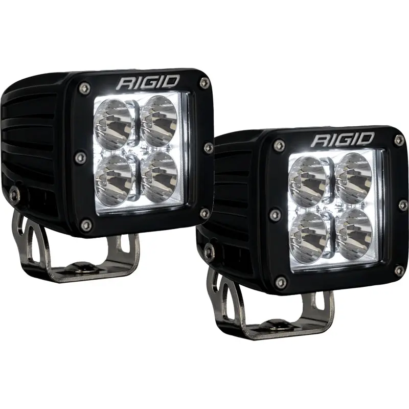 Rigid Industries Radiance+ Pod Rgbw - Pair 2