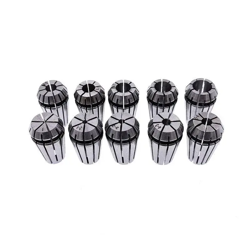 1Pcs Er16 1/4 1/8 1/2/3/4/5/6/7/8/9/10Mm Precision Spring Collet Chuck For Cnc Milling Tool Holder Engraving Machine 1