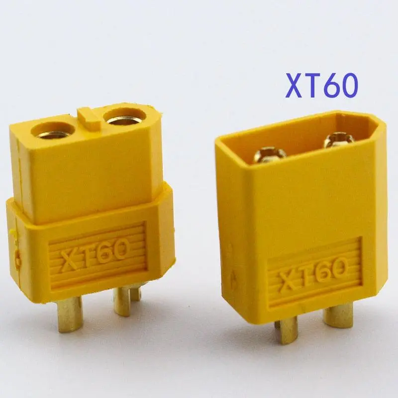 10Pcs / 5Pairs Xt60 Xt-60 Male Female Bullet Connectors Plugs For Rc Lipo Battery 1