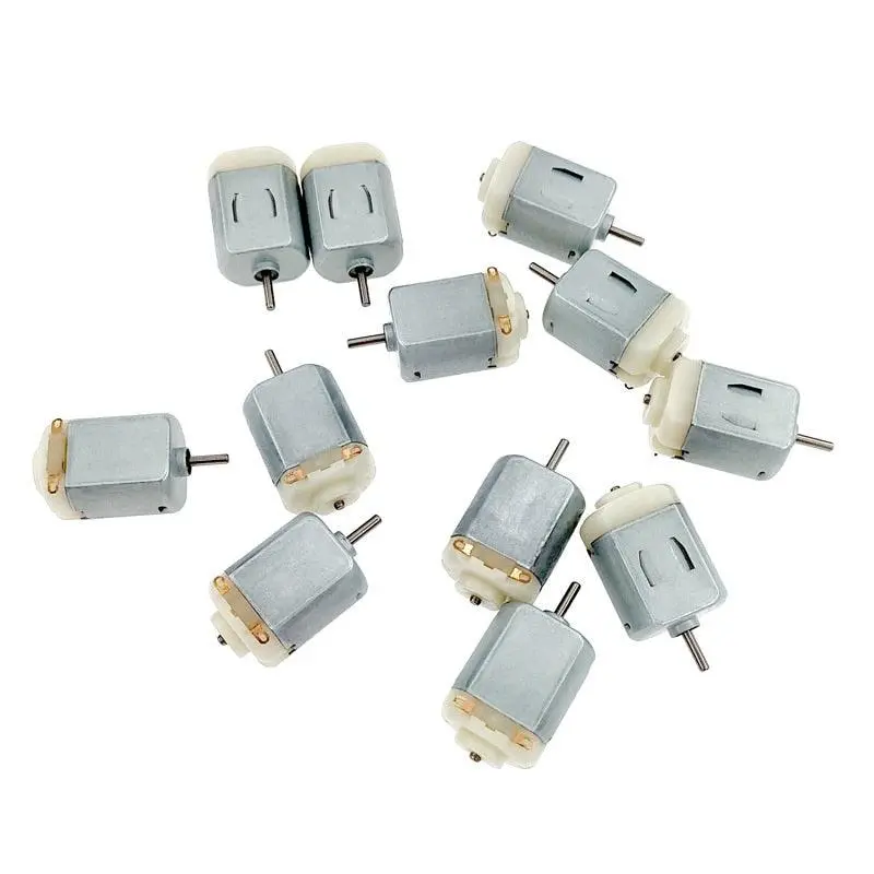 10Pcs F130-13180-38 Micromotor 3V Dc Motor For Diy Toys 1