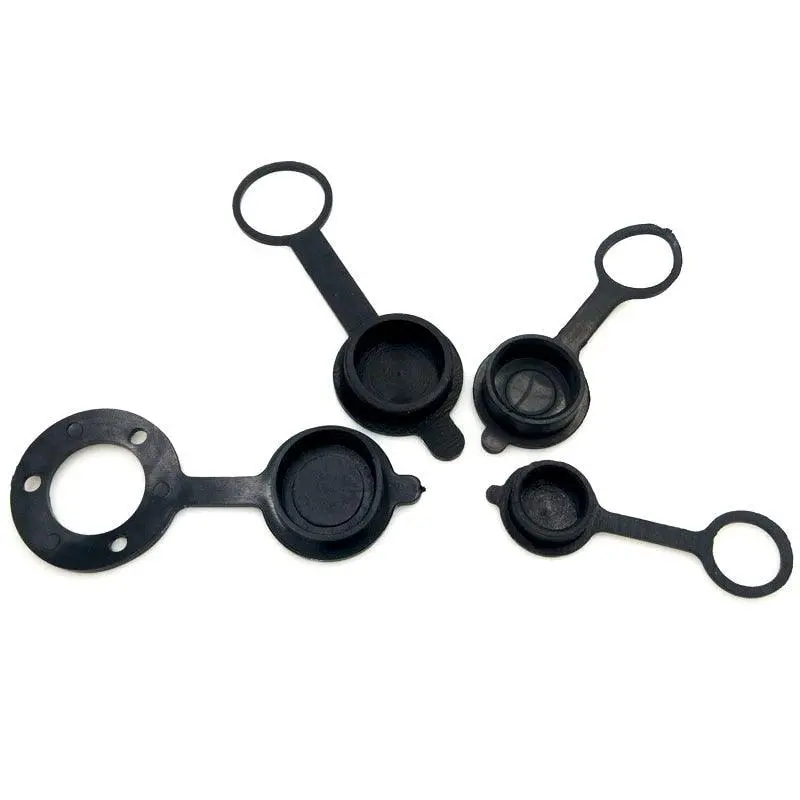 10Pcs Gx12 Gx16 Gx20 Gx20f Aviation Connector Plug Cover Waterproof 1