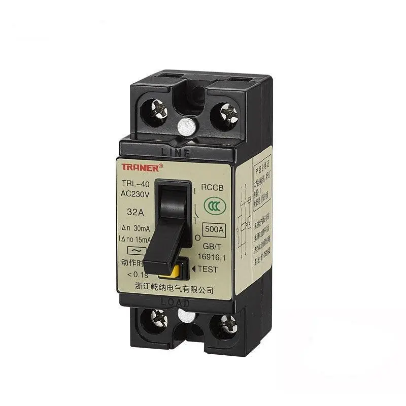 10Pcs Trl-40 Series Built-In Electric Leakage Breaker (Elcb) For Instant Electric Water Heater 1