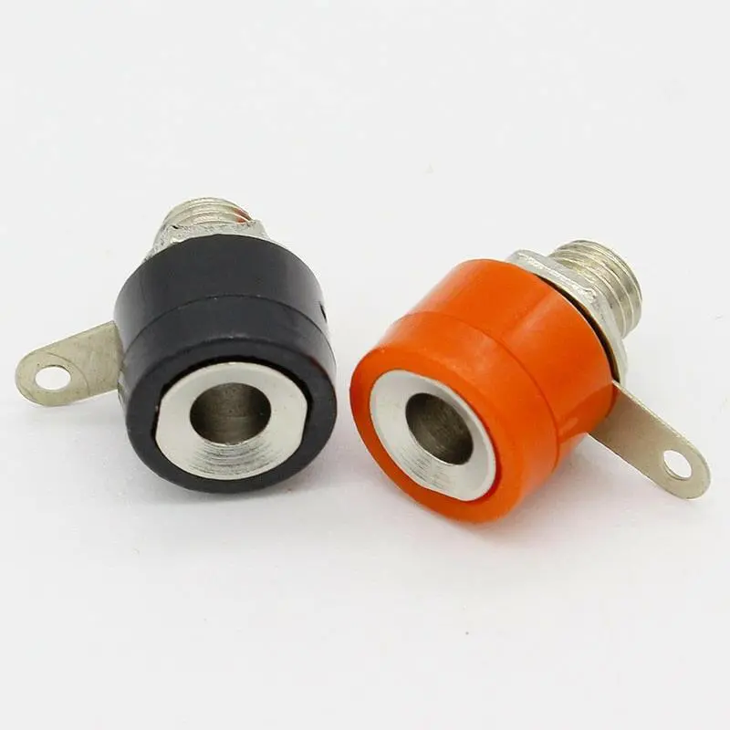 10Pcs/Lot 4Mm Banana Binding Post 4Mm Banana Socket Free Shipping 1