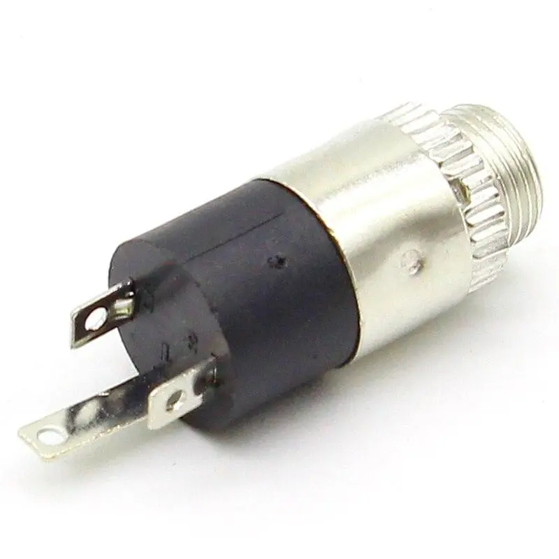 10Pcs/Lot Pj392 3.5Mm Stereo Female Sockect Jack With Screw 3.5 Audio Headphone Connector Pj-392 2