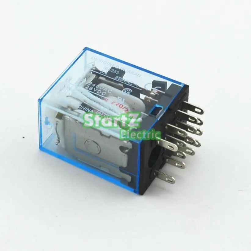 10Pcs/Lot Relay My4nj  Ac220v Ac Small Relay 5A 14Pin Coil 1