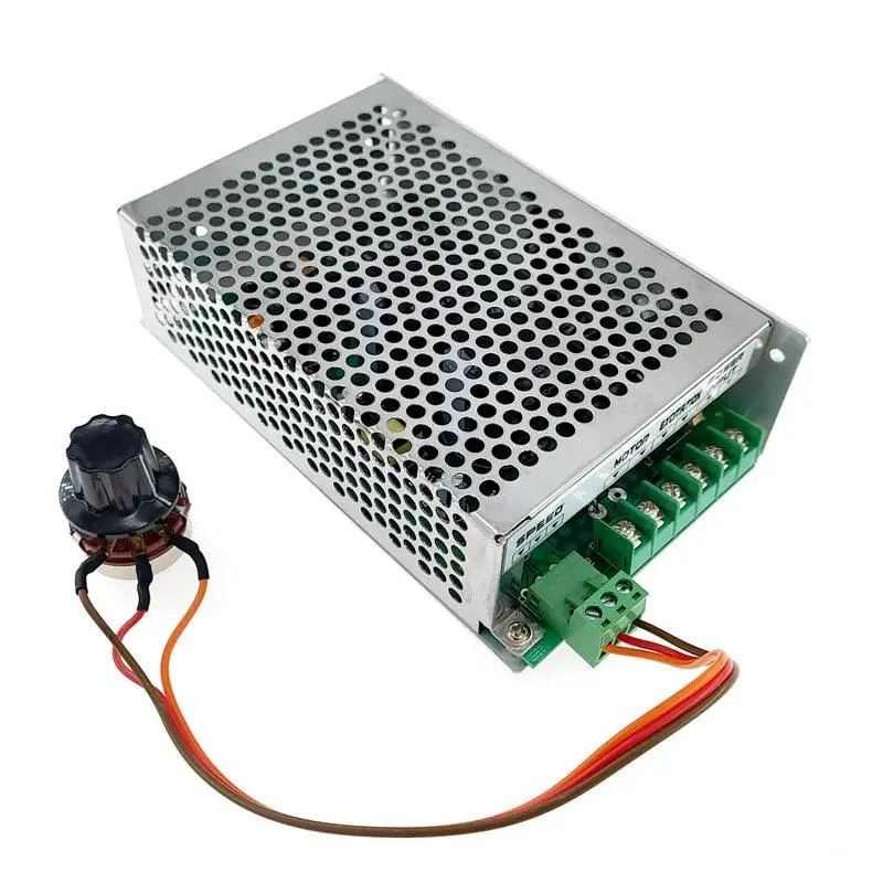 110V-220V Wk822 8A Speed Regulator Pwm For Dc Motor Control Supply 1